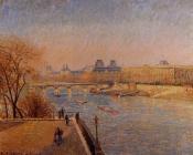 卡米耶 毕沙罗 : The Louvre